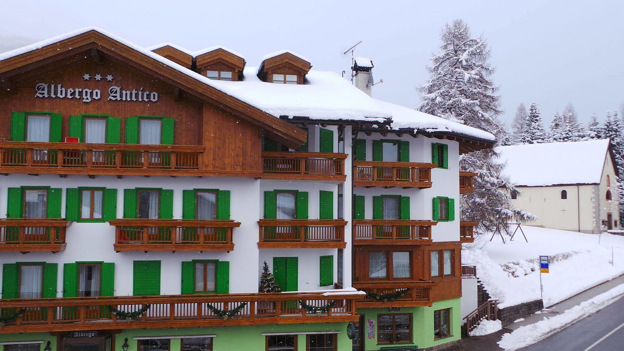 Albergo Antico Predazzo Exteriér fotografie