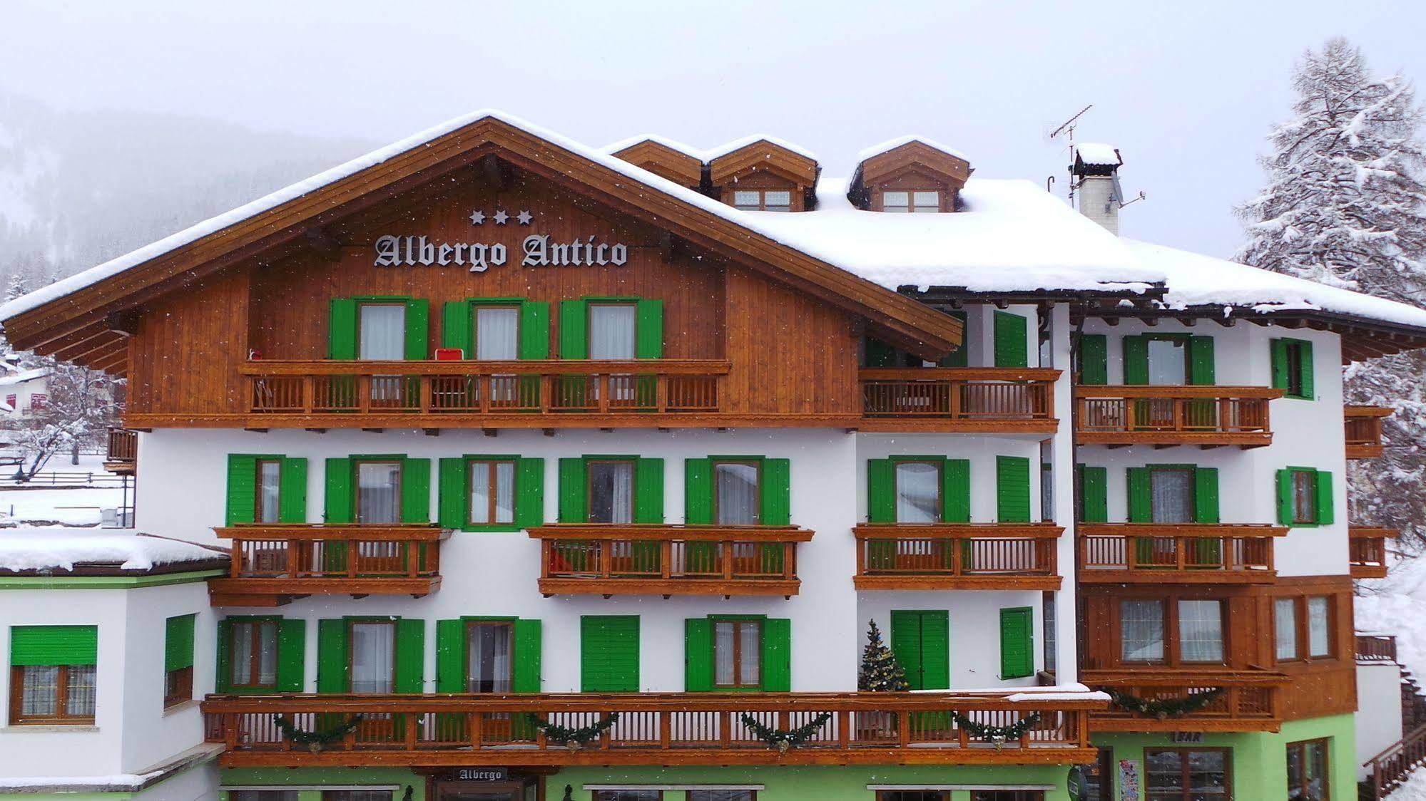 Albergo Antico Predazzo Exteriér fotografie