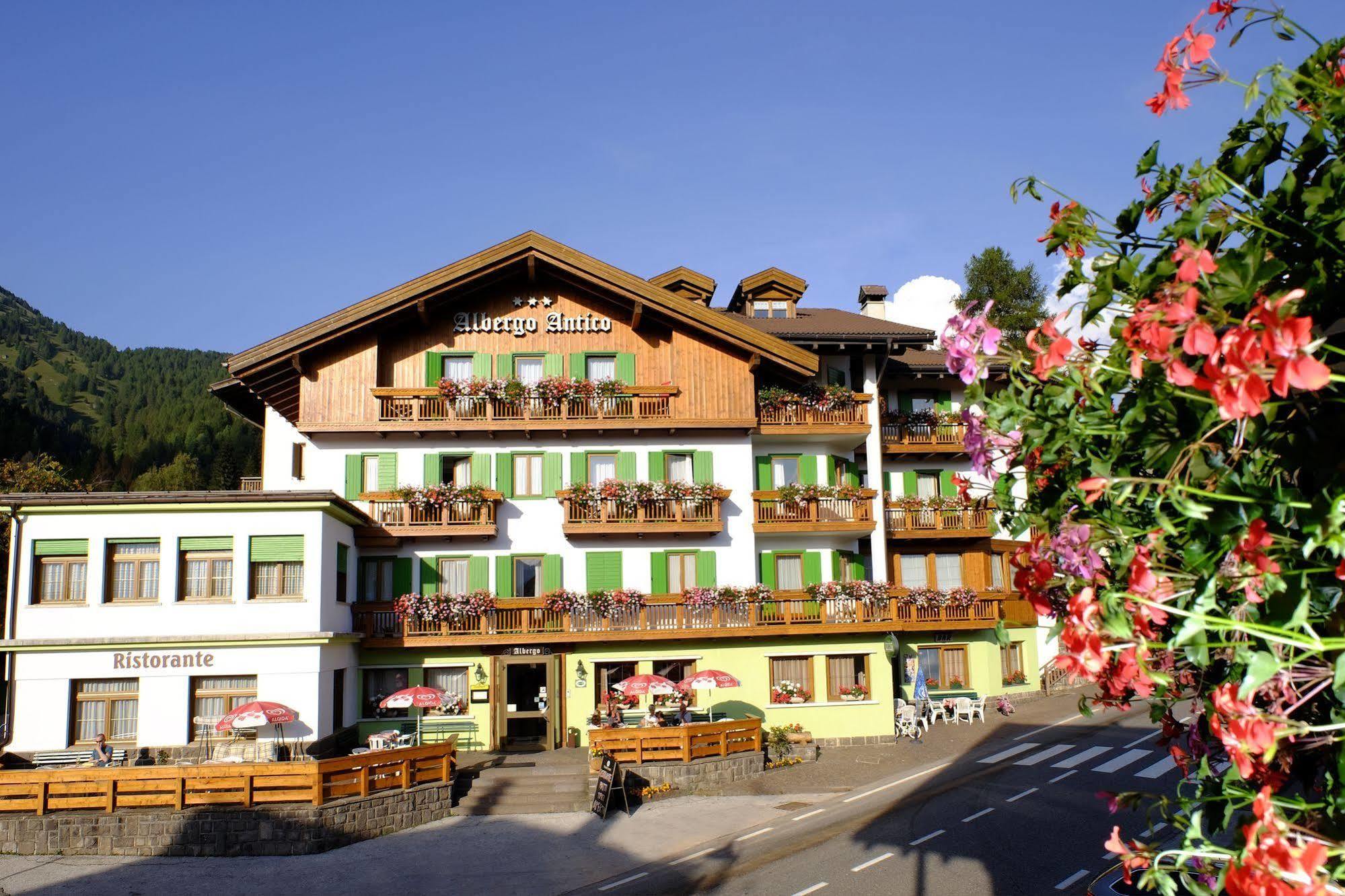 Albergo Antico Predazzo Exteriér fotografie